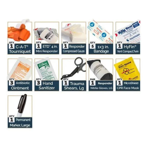 Vehicle Door Panel First Aid Kit - Image 10