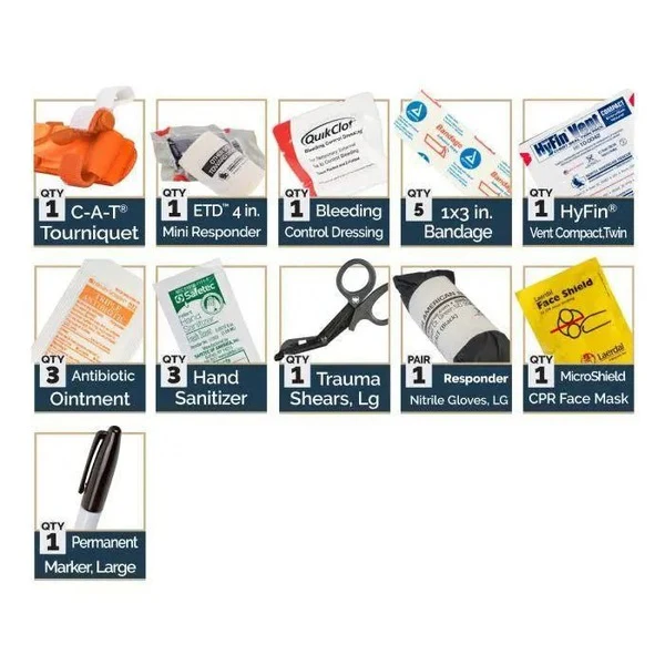 Vehicle Door Panel First Aid Kit - Image 12