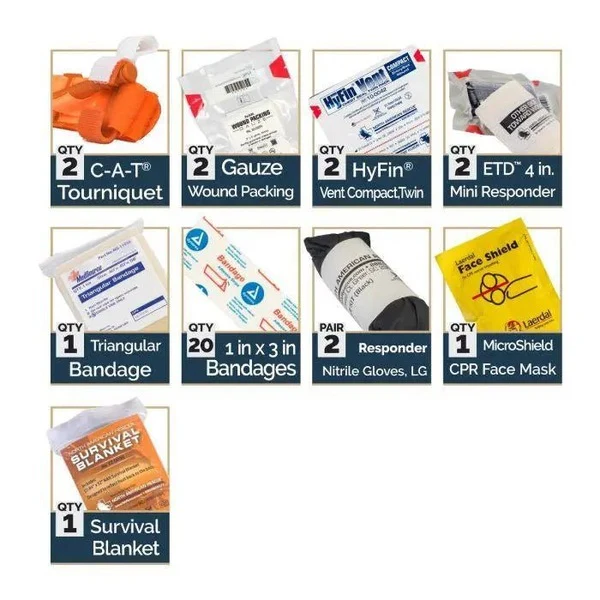 Vehicle Headrest IFAK Kit - Image 14
