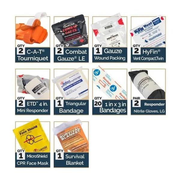 Vehicle Headrest IFAK Kit - Image 15