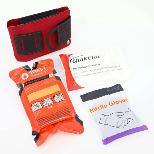 Wallet Trauma Kit – Slim EDC Pocket IFAK for Bleeding Control - Image 3
