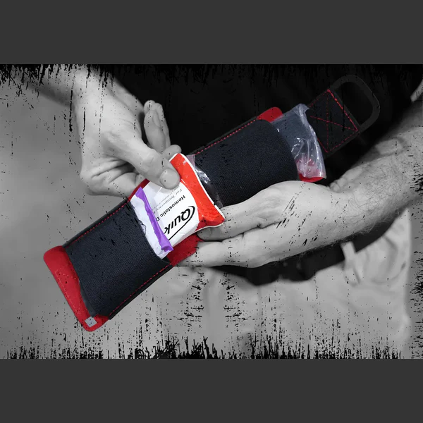 Wallet Trauma Kit – Slim EDC Pocket IFAK for Bleeding Control - Image 8