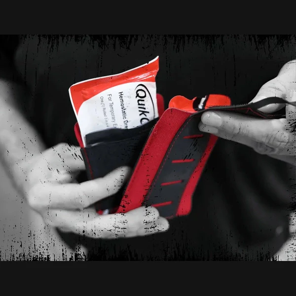 Wallet Trauma Kit – Slim EDC Pocket IFAK for Bleeding Control - Image 9