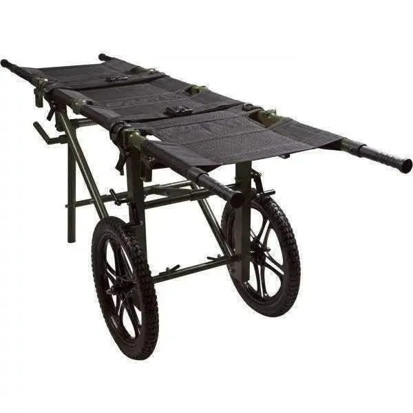 Wheeled Litter Carrier w/Case