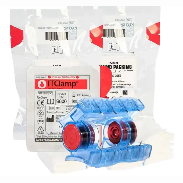 Wound Clamp Pack Duo