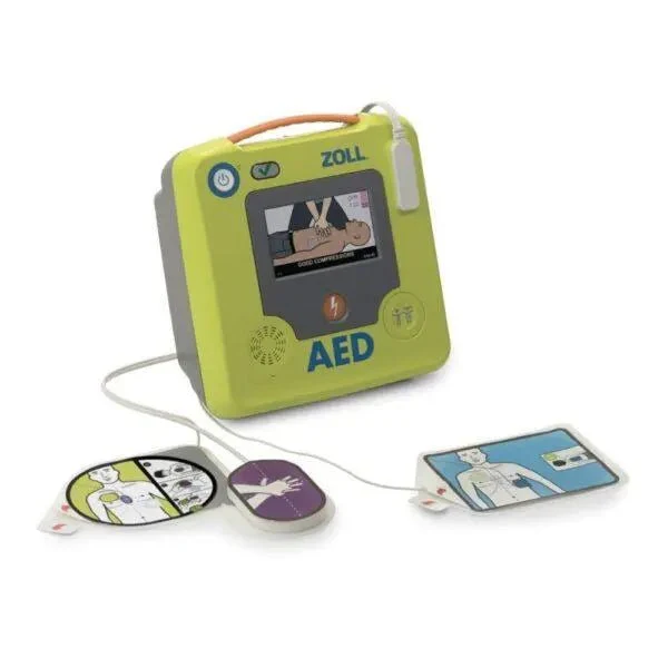ZOLL AED 3 BLS for EMS w/Real CPR Help - Image 4