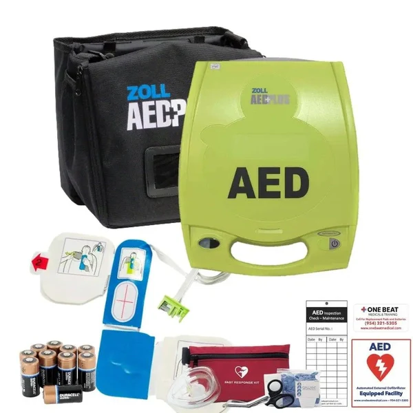 ZOLL AED Plus Defibrillator - Image 6